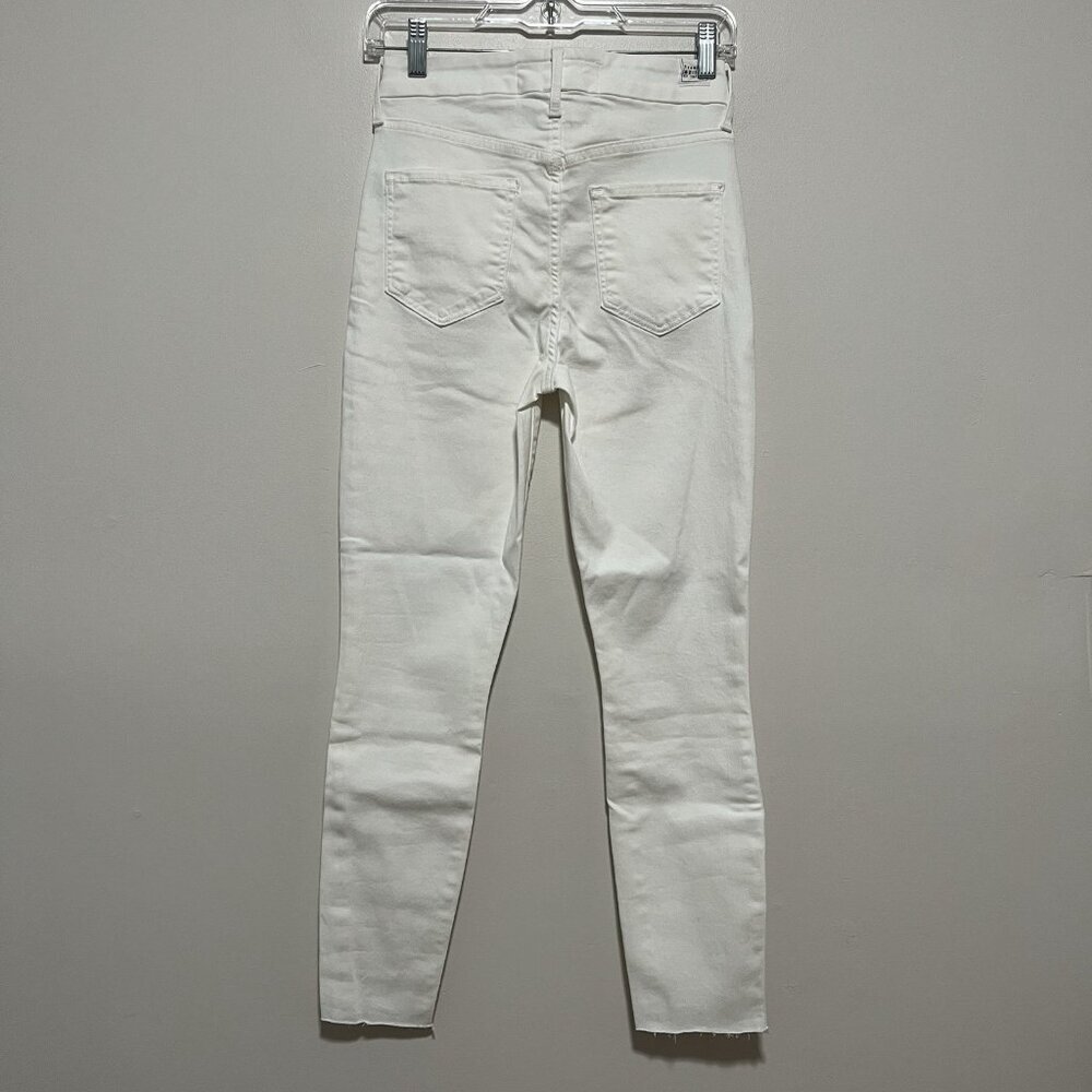 Frank & Eileen Sligo Skinny Jean in White Size 26 - Picture 4 of 8
